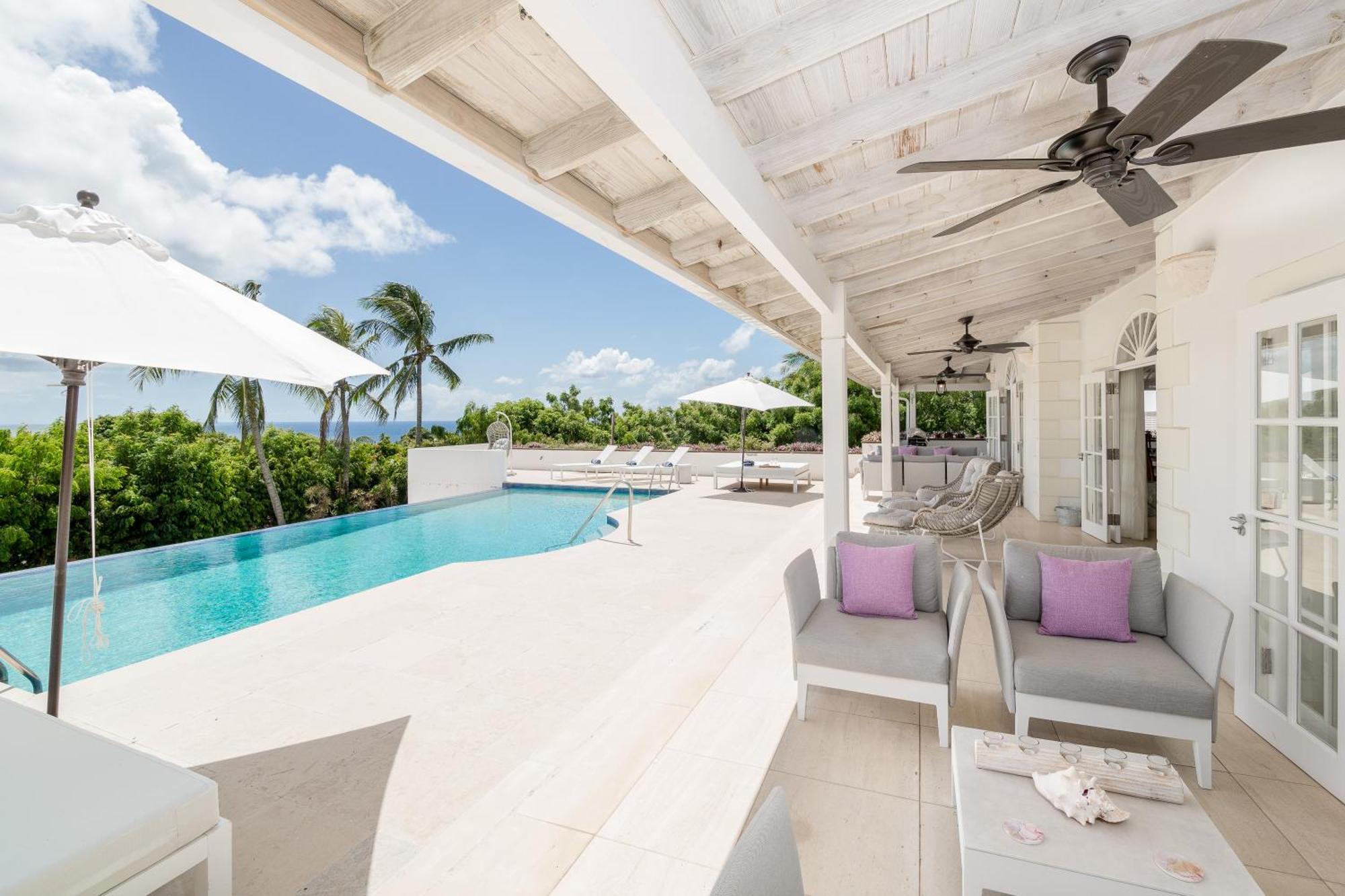 Purple Haze - Infinity Pool Holiday Home Minutes From The Island'S Best Beaches 세인트 제임스 외부 사진
