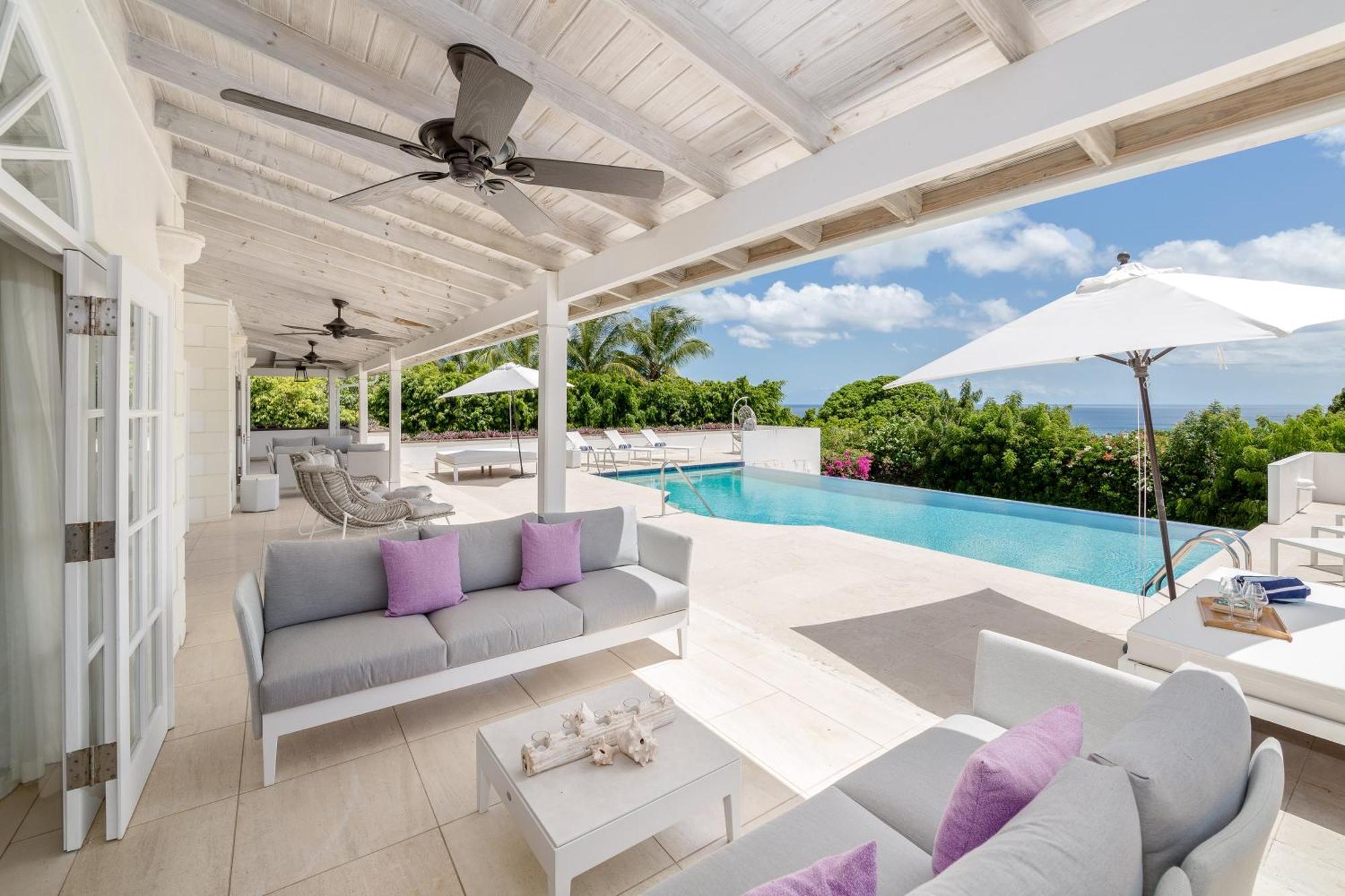 Purple Haze - Infinity Pool Holiday Home Minutes From The Island'S Best Beaches 세인트 제임스 외부 사진