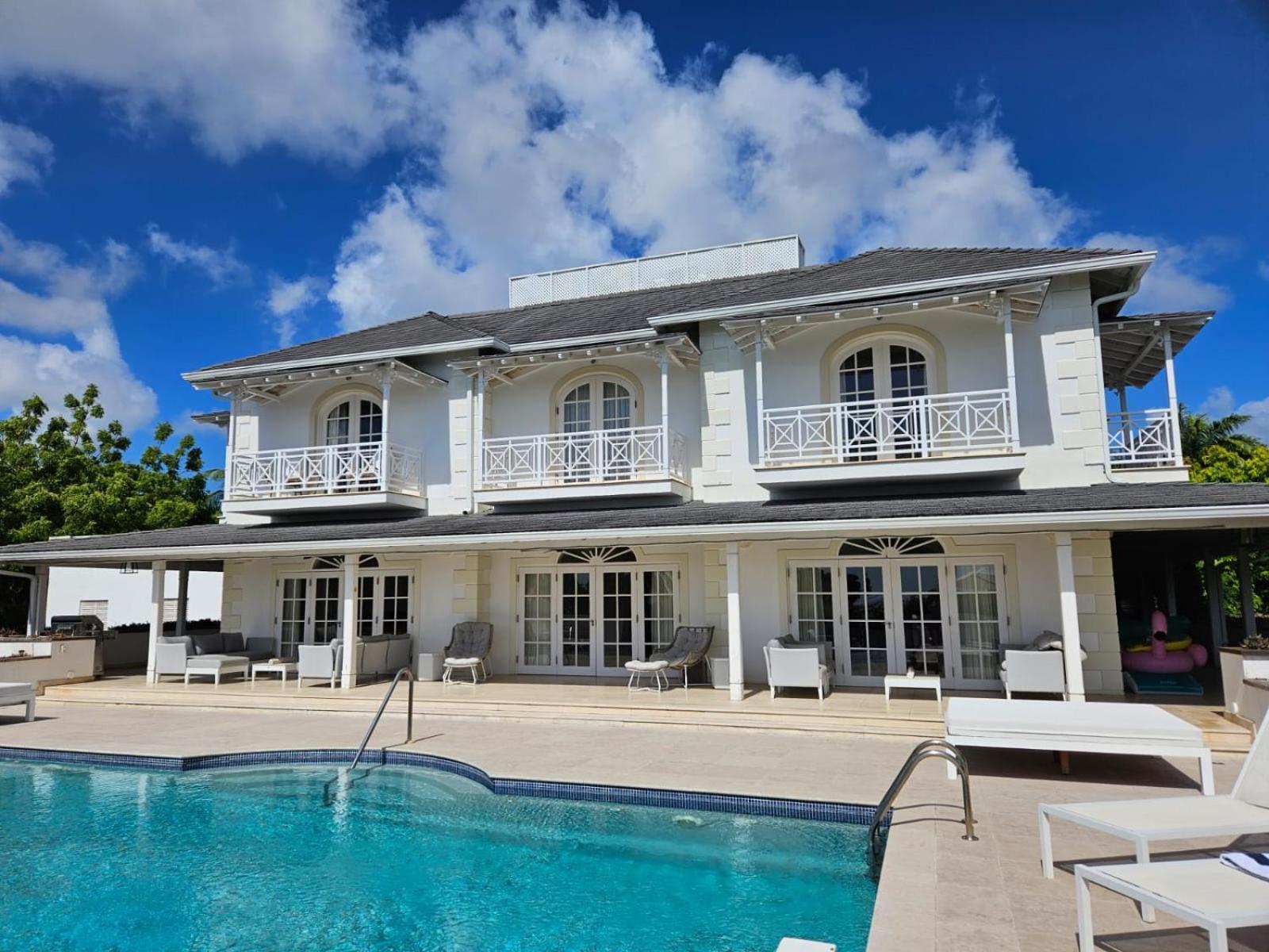 Purple Haze - Infinity Pool Holiday Home Minutes From The Island'S Best Beaches 세인트 제임스 외부 사진