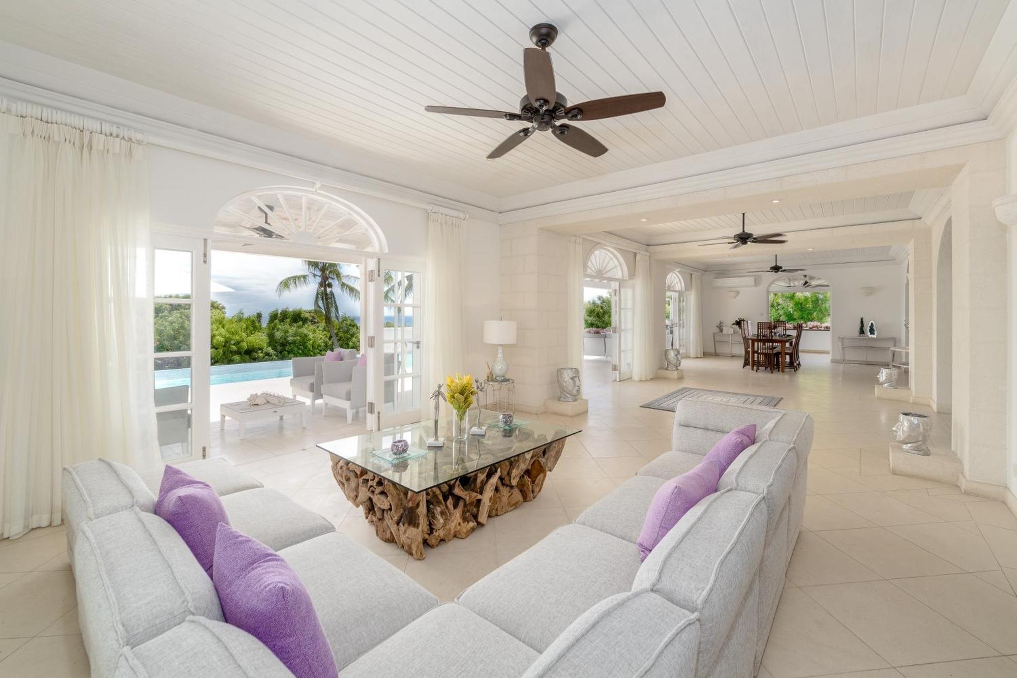 Purple Haze - Infinity Pool Holiday Home Minutes From The Island'S Best Beaches 세인트 제임스 외부 사진